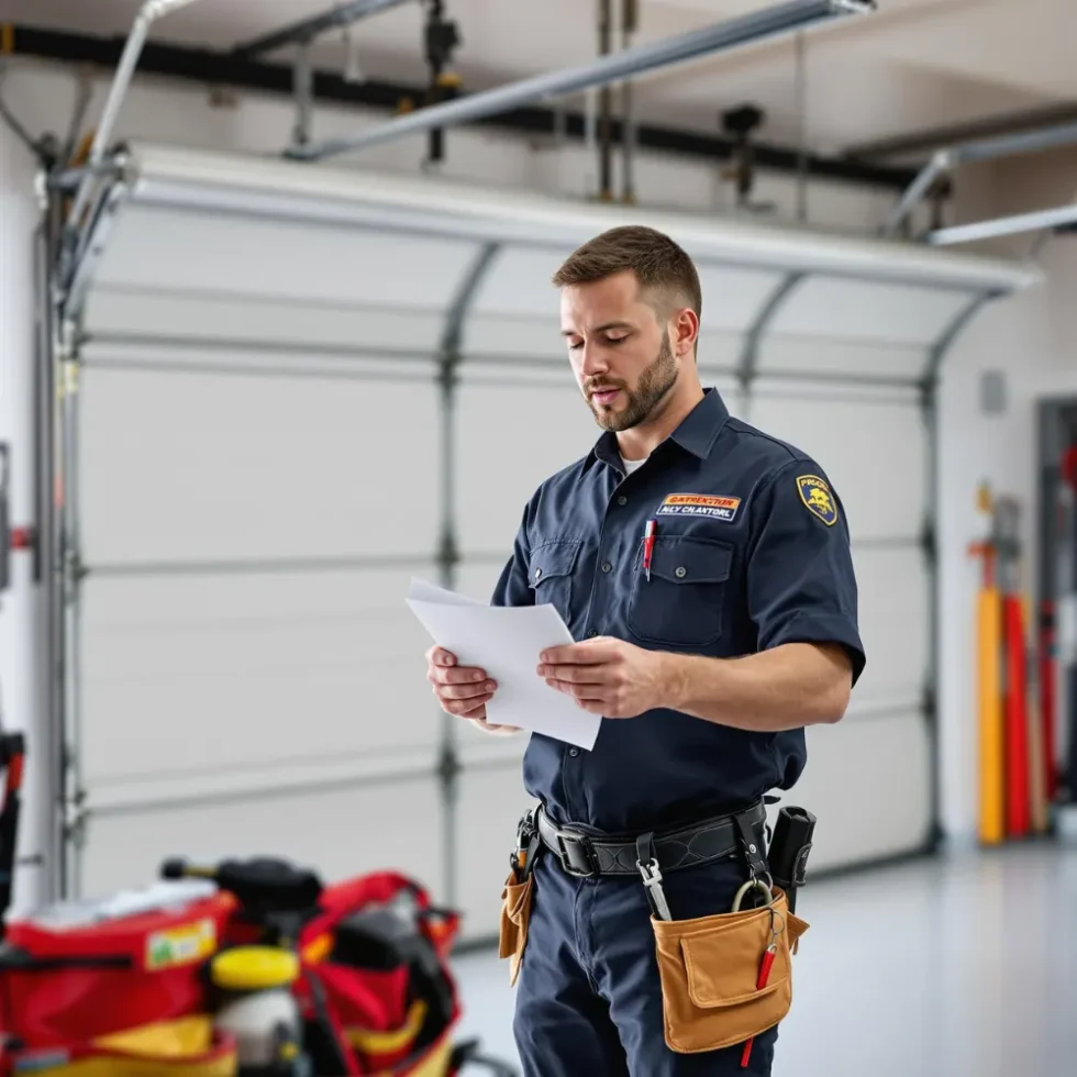 GVA Garage Doors technician providing reliable service
