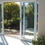 Sliding glass patio door repair Surrey