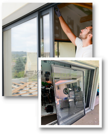 sliding door services