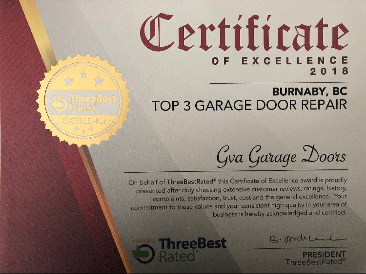 Features that a Good Garage Door Company Should Possess