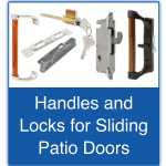 Sliding Door Handles repair langley