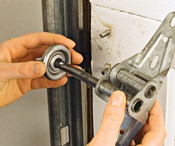 Garage Door Rollers & Hinges Repair Surrey