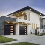 Contemporary garage doors Vancouver