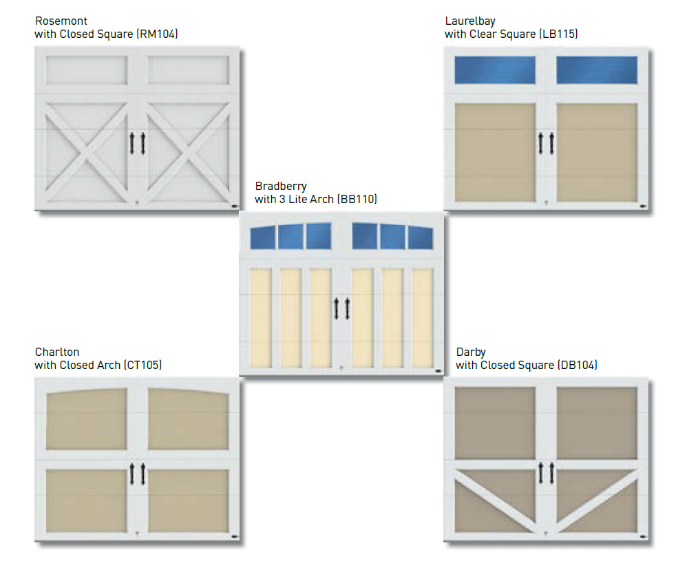 Amarr Carriage Court Garage Door