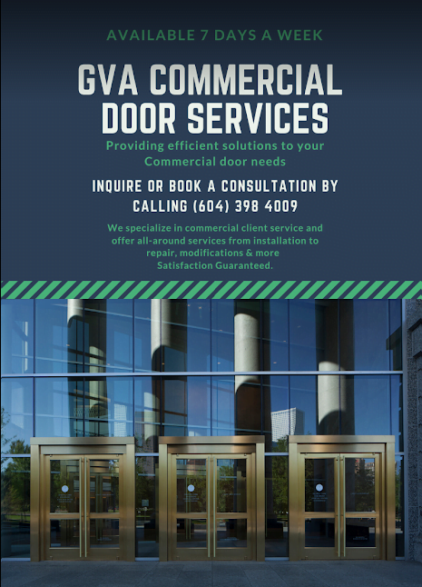 What To Keep In Mind When Choosing A Commercial Door Repair Company