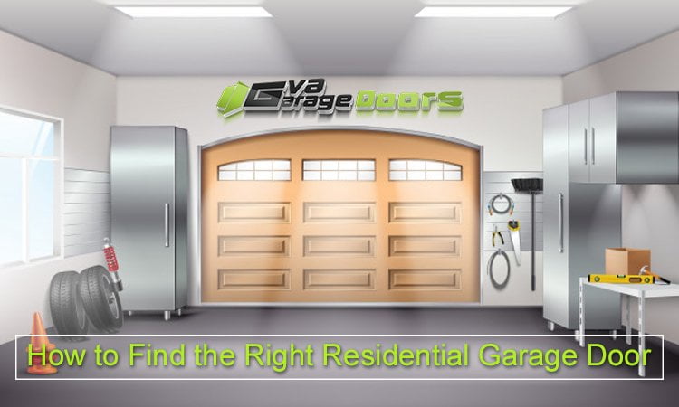 Garage Door Company in Vancouver