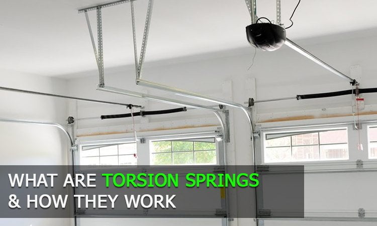 What Are Torsion Springs & How They Work
