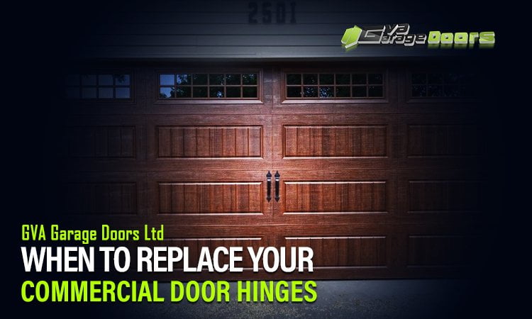 When to Replace Your Commercial Door Hinges