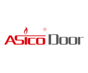 We install Asico commercial fire rated doors and frames