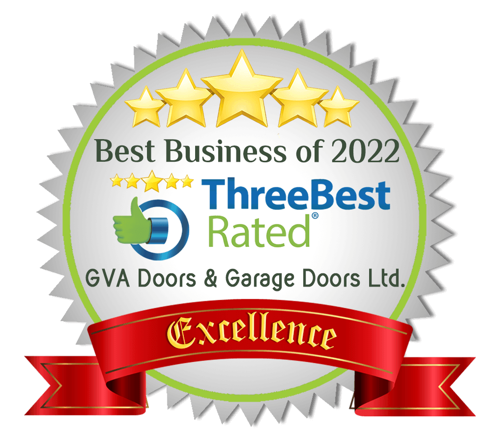 Three best rated garage door company