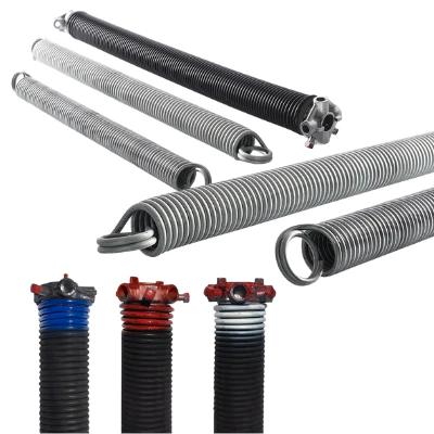 Garage Doors springs types