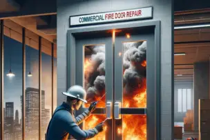 Commercial Fire Door Repair