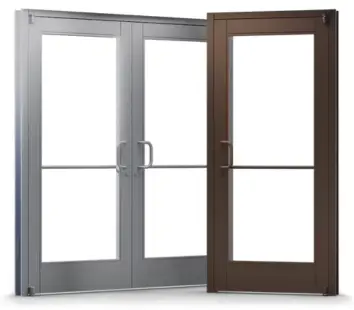 commercial storefront door installation Commercial Door Installation