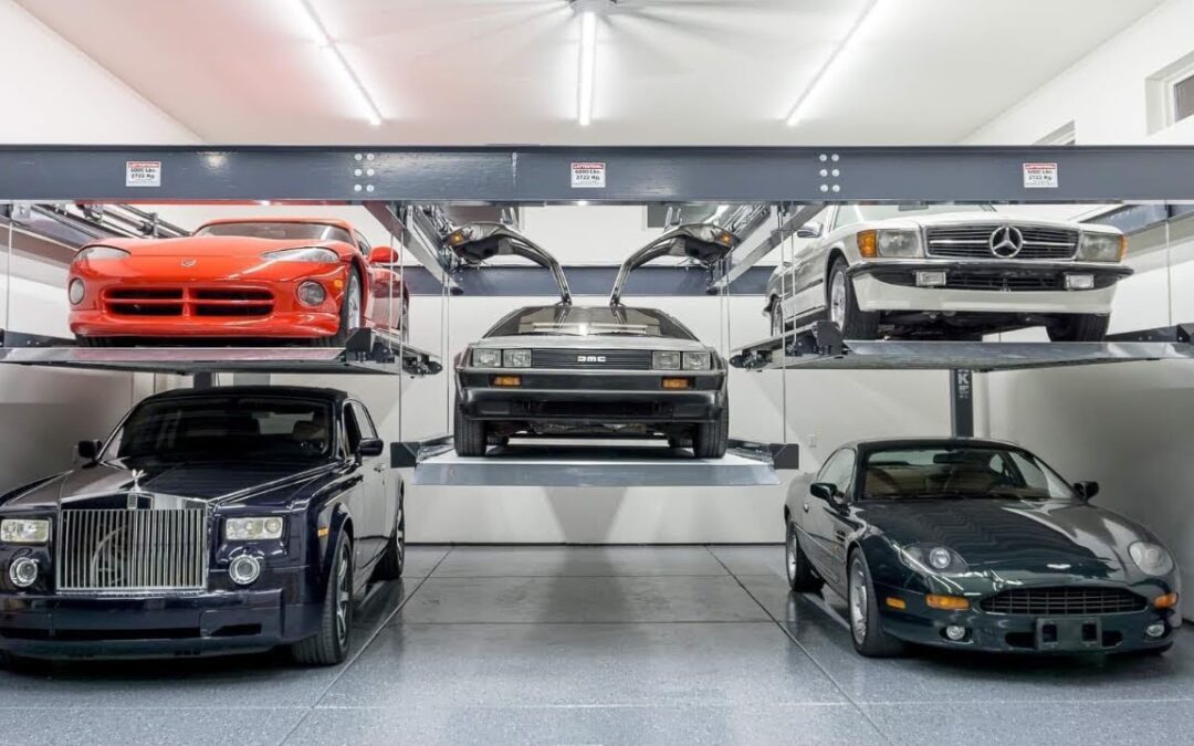 Car Lifts for Home Garages