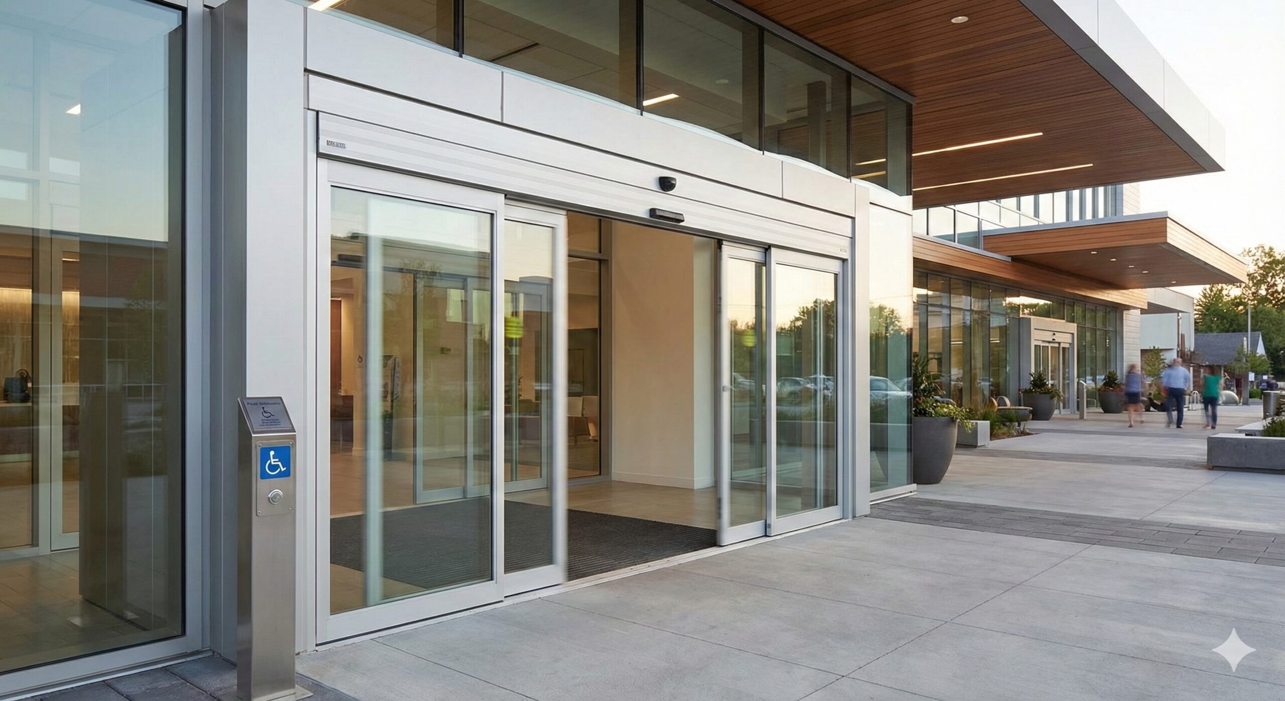 Automatic Door Operator Repair