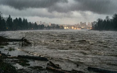 Fraser River Flood Zones: Surrey Garage Door Water Damage