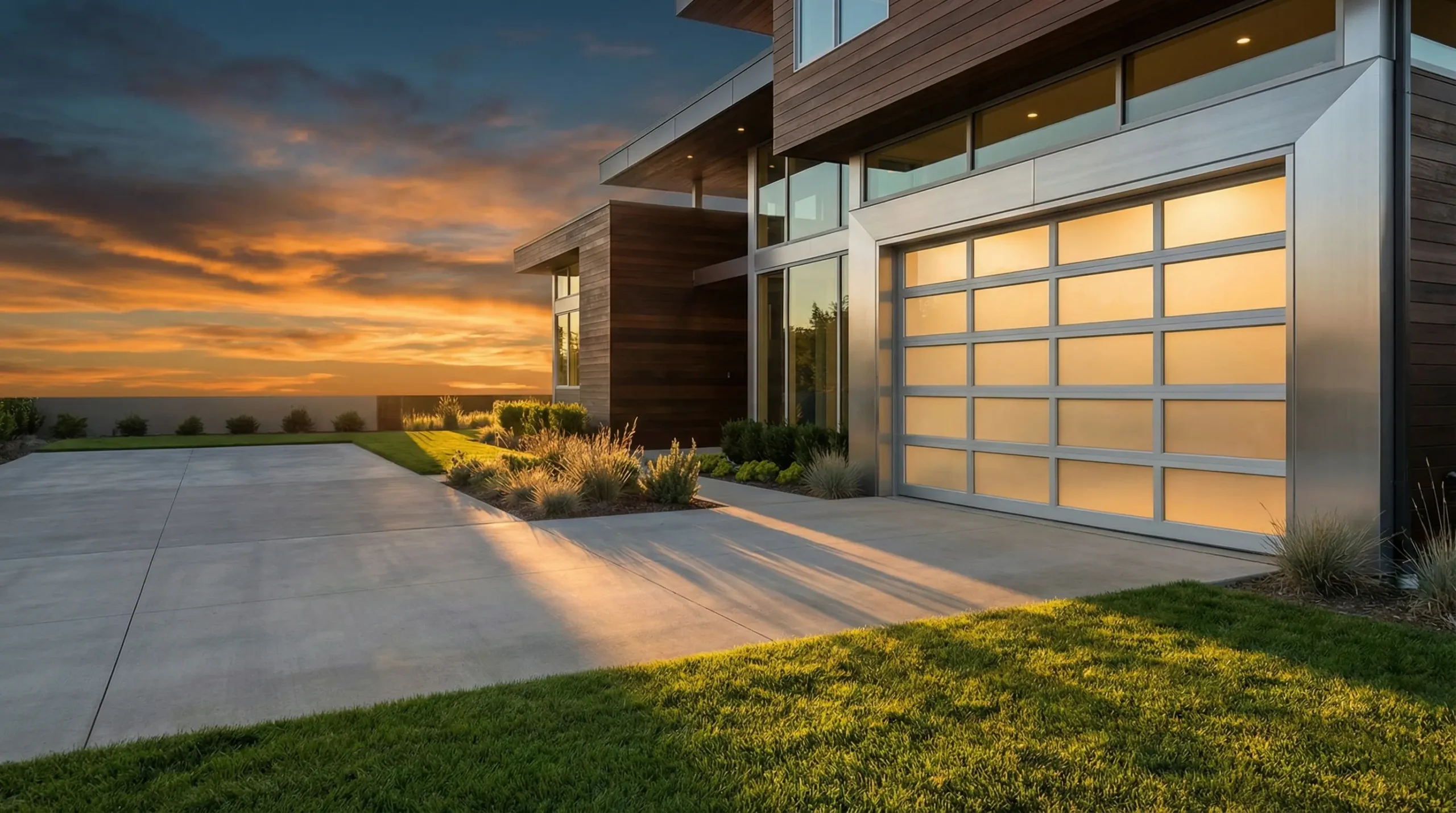 Modern Garage Door