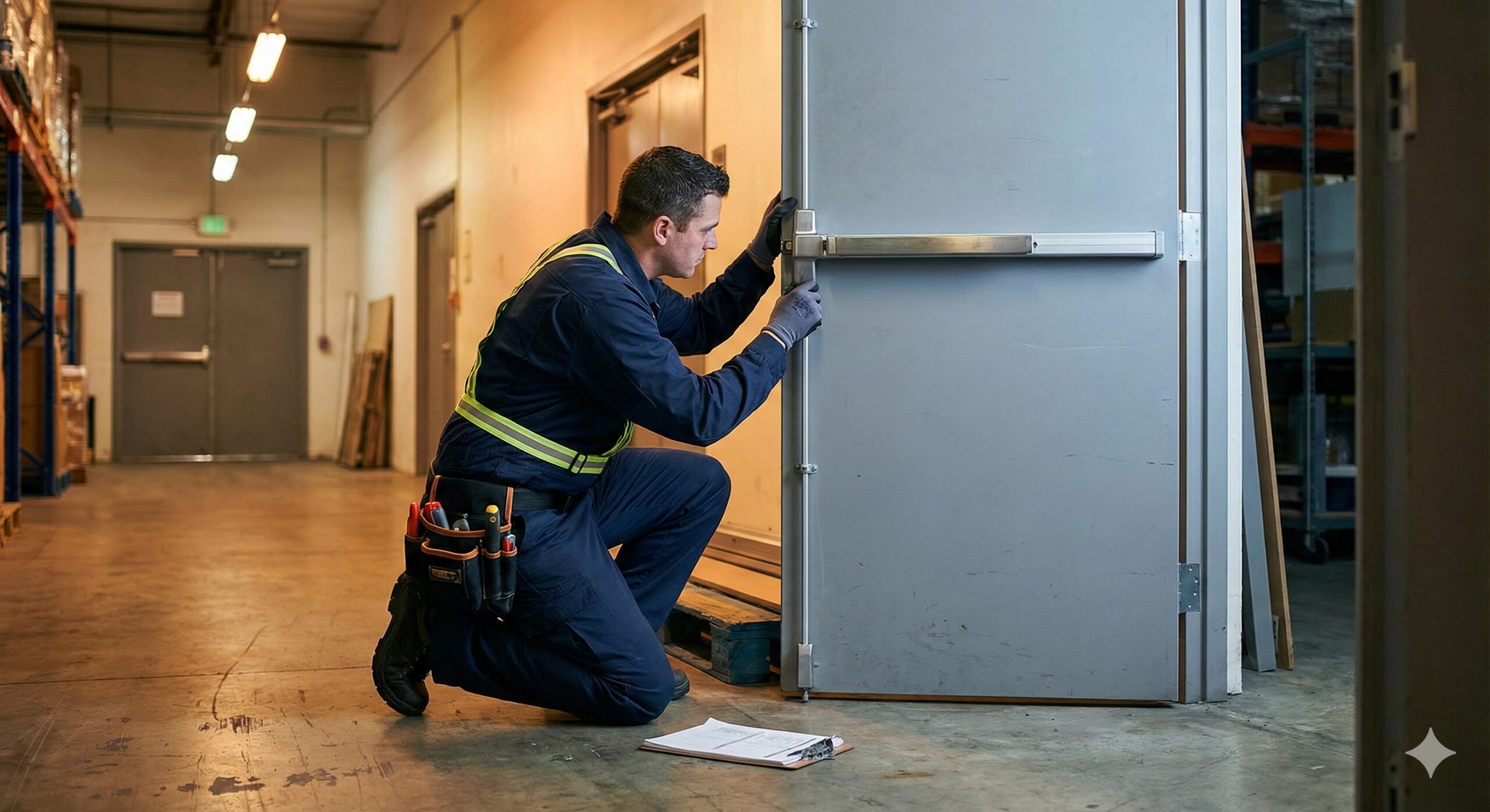 Steel Fire Door Repair
