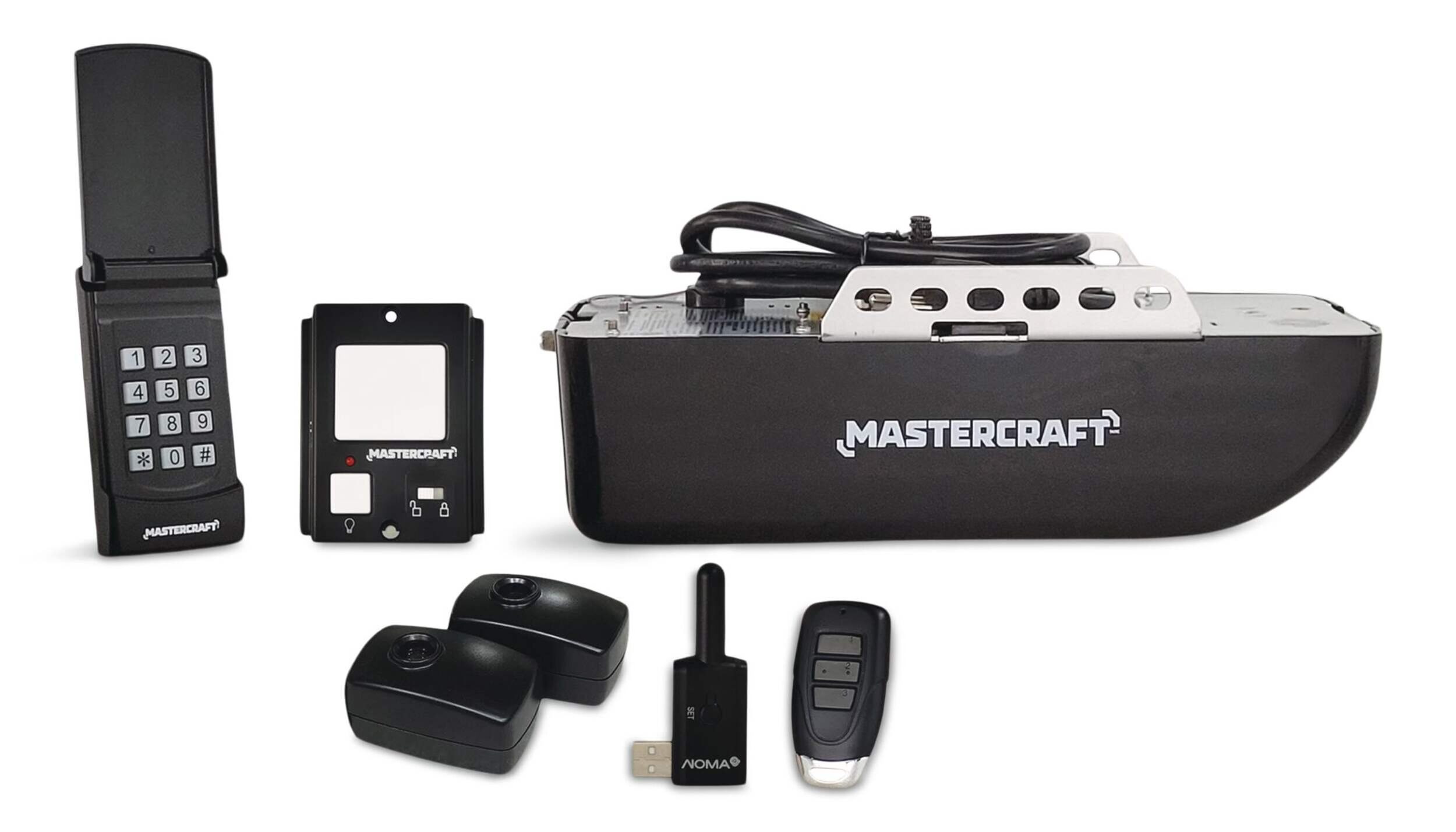 Mastercraft MCA-5512KW Garage Door Opener