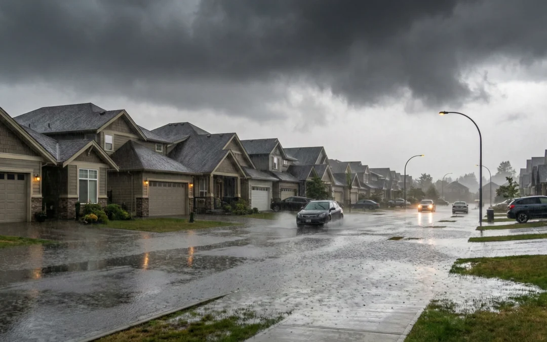 Atmospheric Rivers Are Hammering Fraser Valley Homes