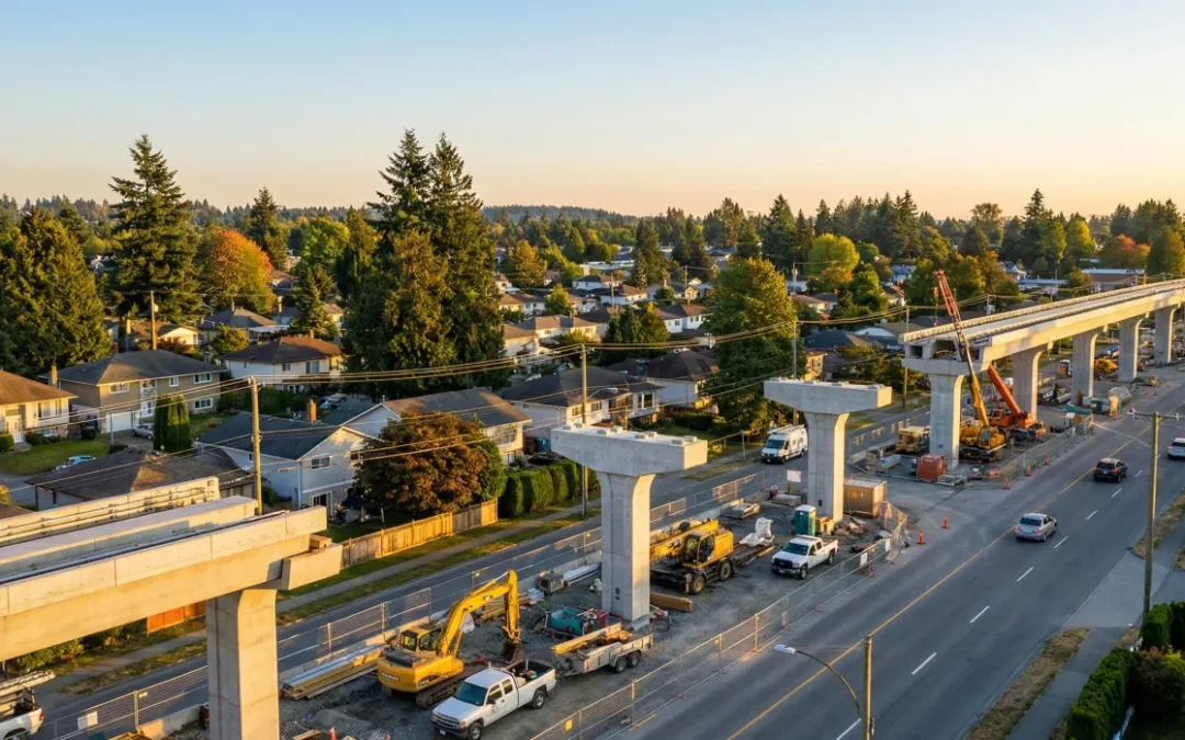 Garage Door Upgrades Near Surrey SkyTrain Stations