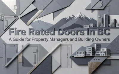 Fire Rated Doors in BC: A Guide for Property Managers and Building Owners