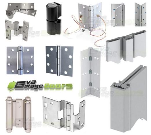 Commercial door hinges