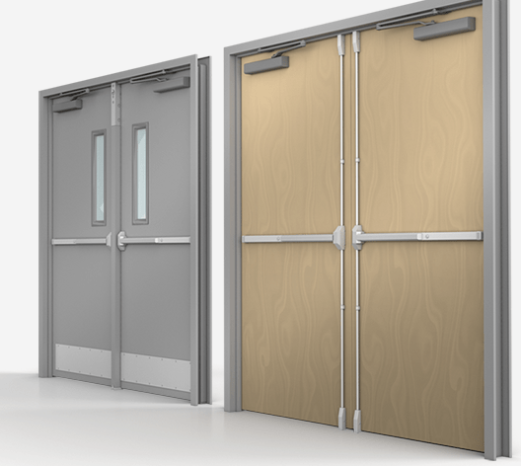 New Commercial Door